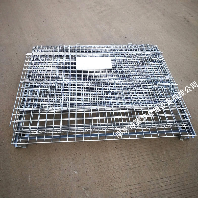 倉儲(chǔ)籠折疊后的效果