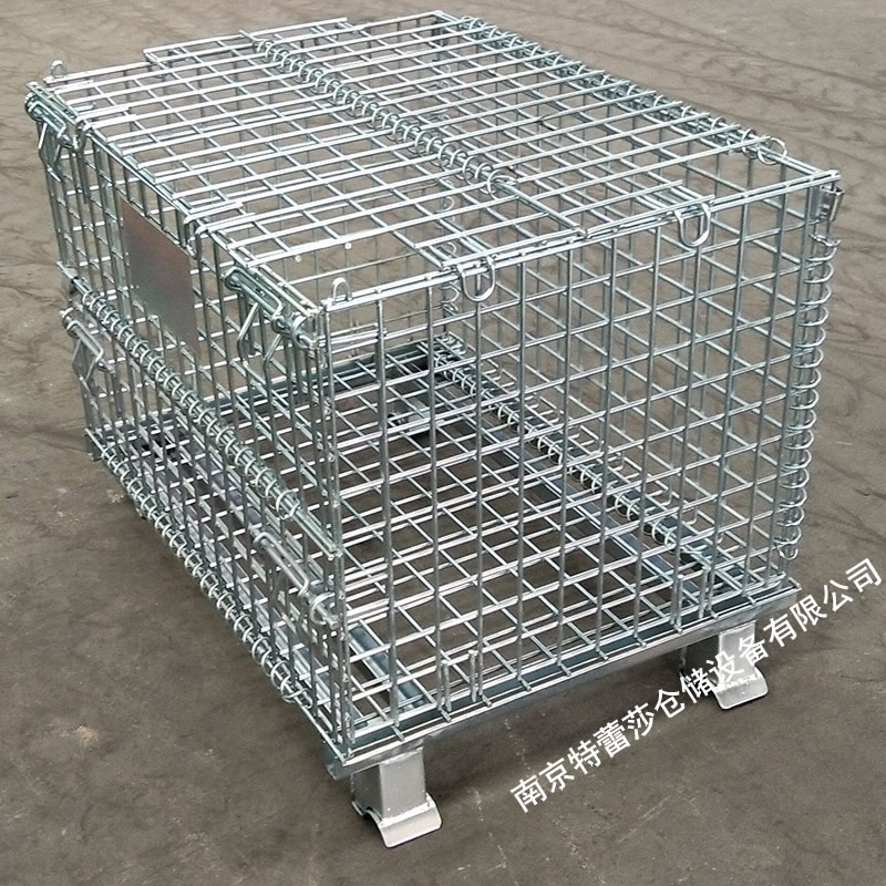 倉儲(chǔ)籠帶蓋可以堆碼